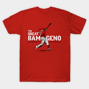 Eugenio Suarez The Great Bam-Geno T-Shirt